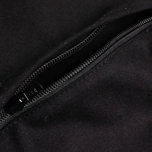 Pride N Joy Co - Black Cargo 2in1 Long Short Pants - Pride N Joy Co