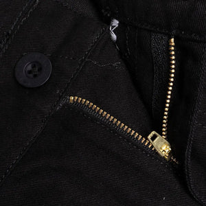 Pride N Joy Co - Chino Pants Black Charcoal Twill - Pride N Joy Co