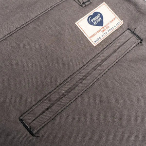 Pride N Joy Co - Chino Pants Grey Twill - Pride N Joy Co