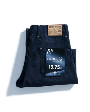 Pride N Joy Co - Guard HeiQ Fresh™ Odor Control Raw Denim - Pride N Joy Co