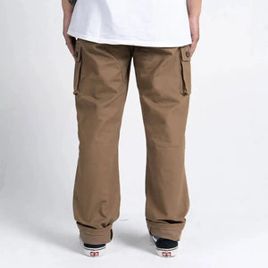 Pride N Joy Co - Khaki Cargo Pants Jericho - Pride N Joy Co