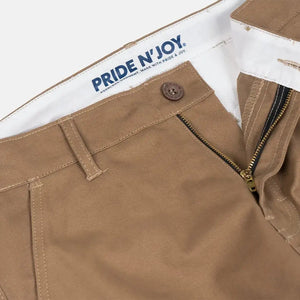 Pride N Joy Co - Khaki Cargo Pants Jericho - Pride N Joy Co