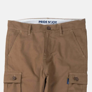 Pride N Joy Co - Khaki Cargo Pants Jericho - Pride N Joy Co