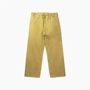 Pride N Joy Co - Selvedge Chino Pants Cream - Pride N Joy Co