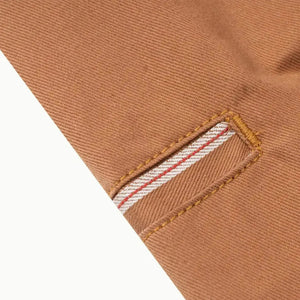 Pride N Joy Co - Selvedge Chino Pants Khaki - Pride N Joy Co