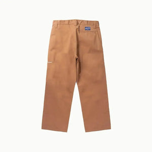 Pride N Joy Co - Selvedge Chino Pants Khaki - Pride N Joy Co