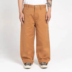 Pride N Joy Co - Selvedge Chino Pants Khaki - Pride N Joy Co