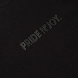 Pride N Joy Co - Staples Boxy T-Shirt Black - Pride N Joy Co