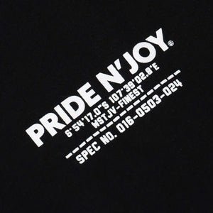 Pride N Joy Co - T-Shirt Graphic Across The Pond Tee Black - Pride N Joy Co