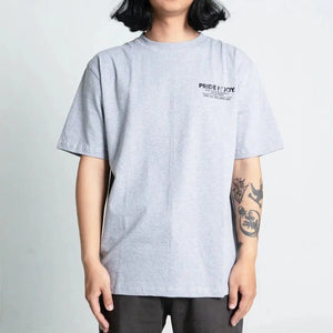 Pride N Joy Co - T-Shirt Graphic Across The Pond Tee Grey - Pride N Joy Co