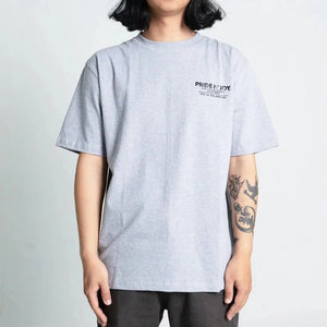 Pride N Joy Co - T-Shirt Graphic Across The Pond Tee Grey - Pride N Joy Co