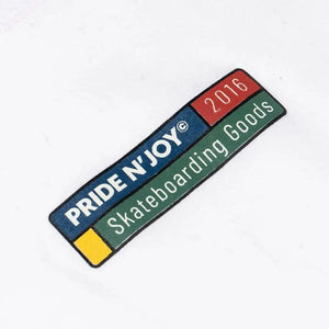 Pride N Joy Co - T-Shirt Graphic Skateboarding Goods Tee White - Pride N Joy Co