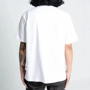 Pride N Joy Co - T-Shirt Graphic Skateboarding Goods Tee White - Pride N Joy Co