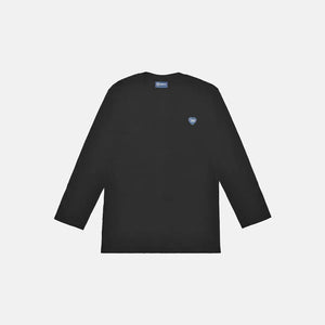 Pride N Joy Co - T-Shirt Long Sleeve Basic Black - Pride N Joy Co