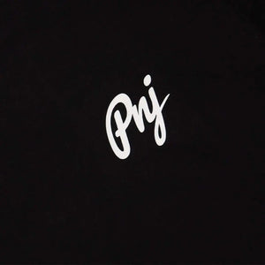 Pride N Joy Co - T-Shirt PNJ Skrip Box Black - Pride N Joy Co