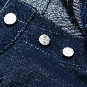 Pride N Joy Co - Tsuru 17 Oz Heavyweight Selvedge Denim - Pride N Joy Co