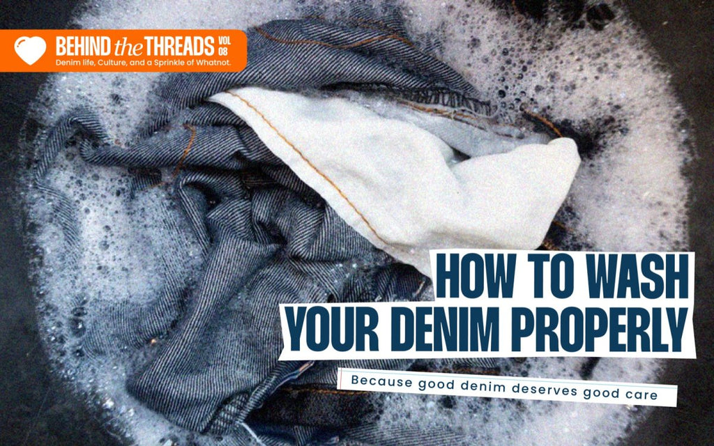 How to Wash Your Denim - Pride N Joy Co