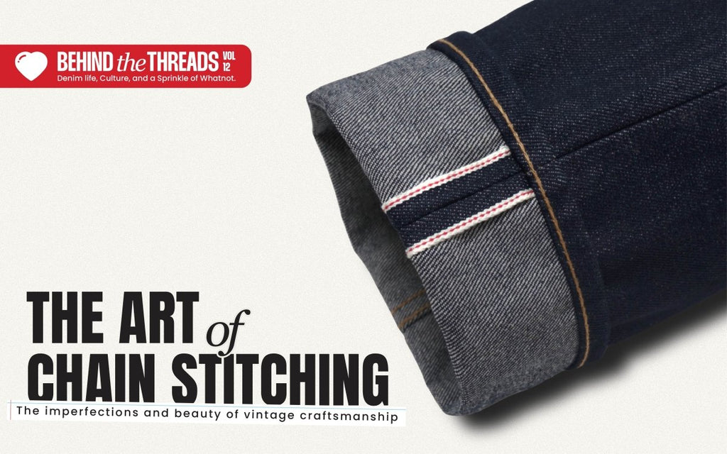 The Art of Chain Stitching - Pride N Joy Co