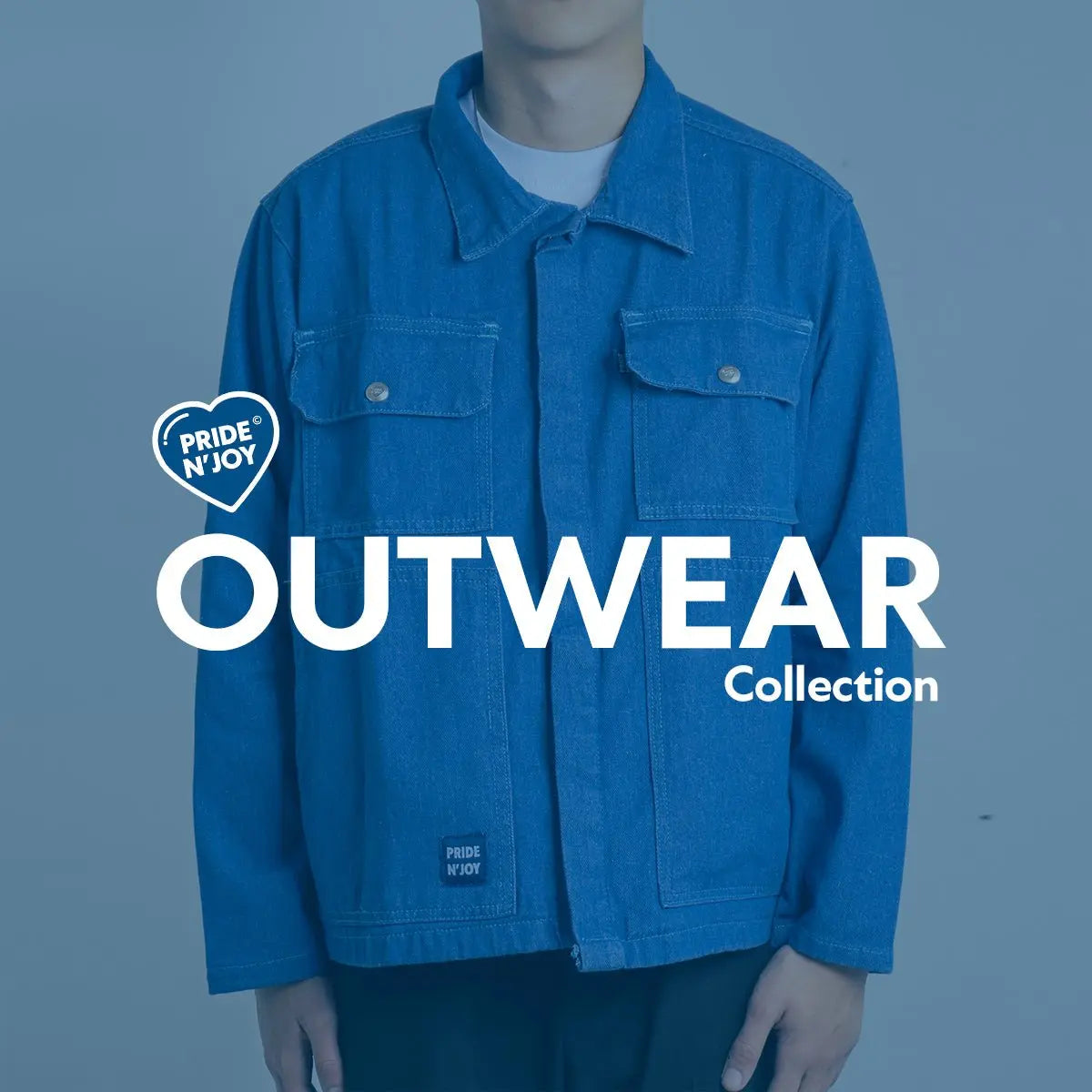 Jacket, Vest & Overall - Pride N Joy Co