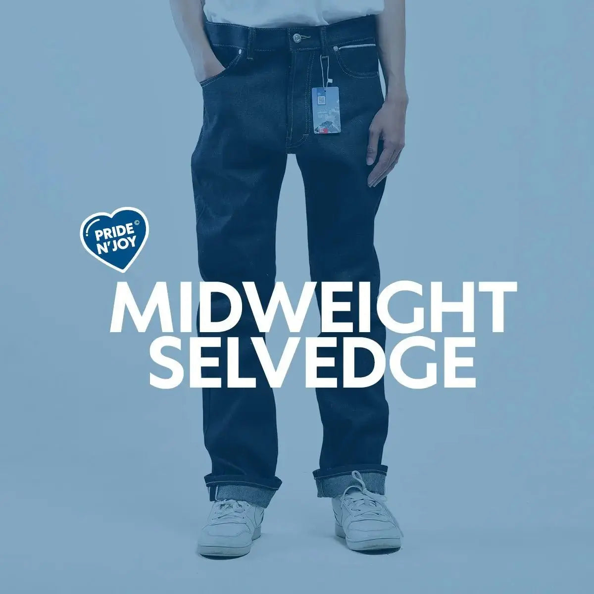Midweight Selvedge - Pride N Joy Co