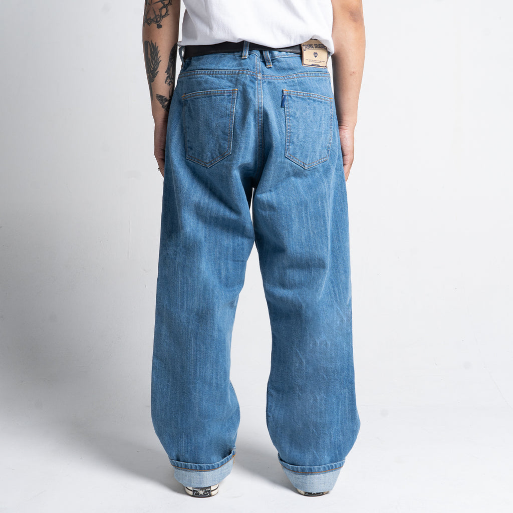 Brandy 16 Oz Mid Selvedge Washed