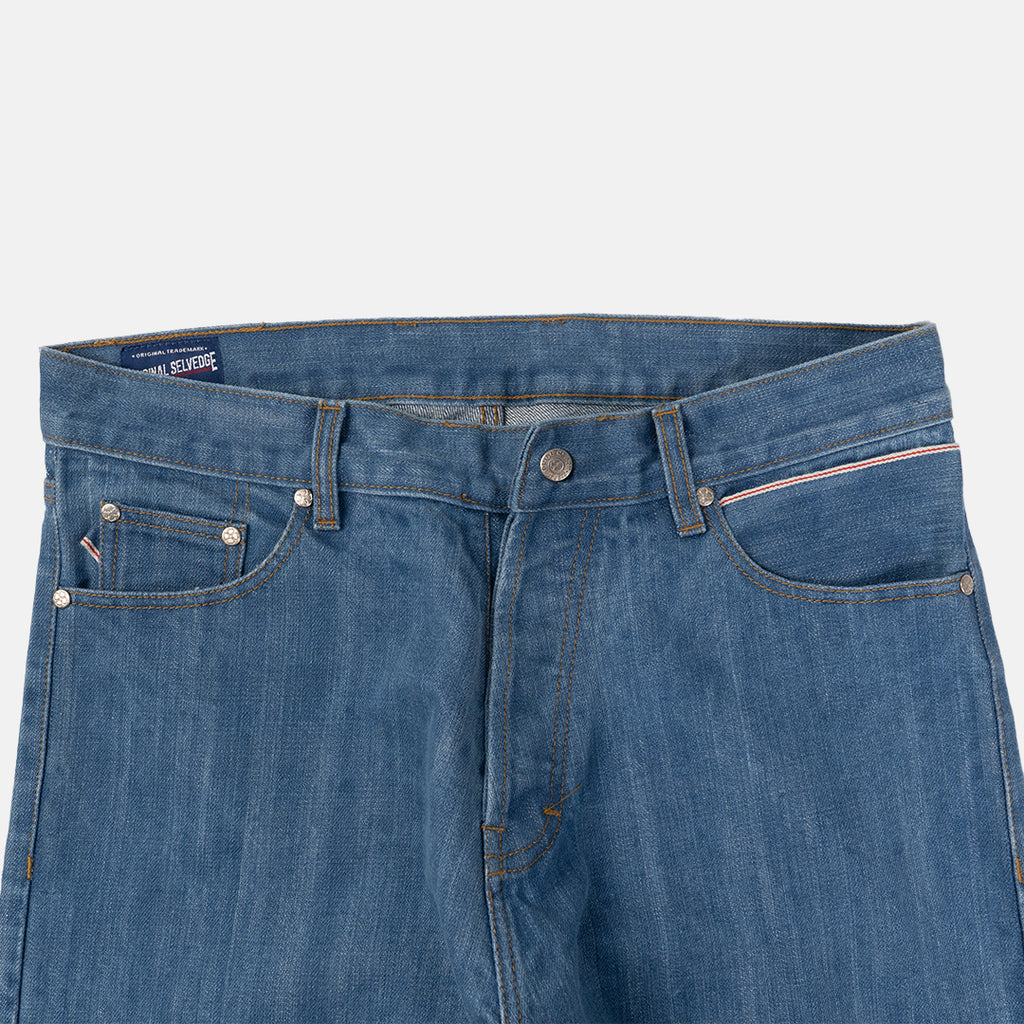 Brandy 16 Oz Mid Selvedge Washed