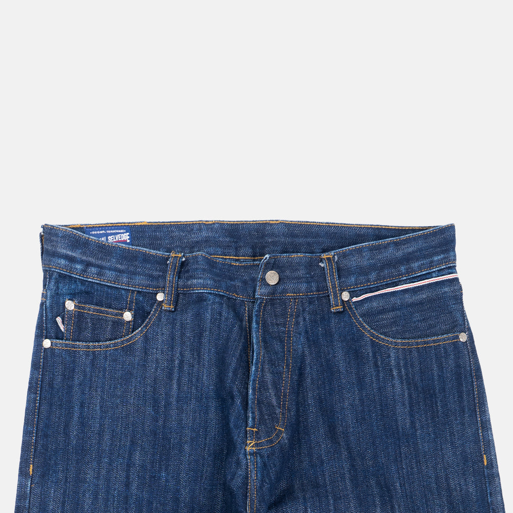 Fletcher 16 Oz Mid Selvedge Washed