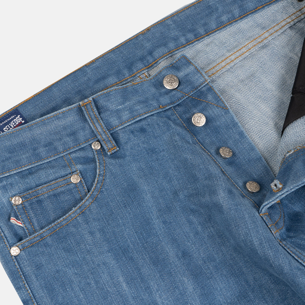 Brandy 16 Oz Mid Selvedge Washed