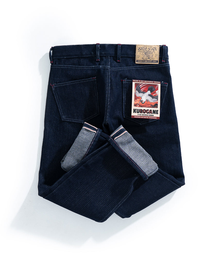 Kurogane 17 Oz Heavyweight Selvedge Denim