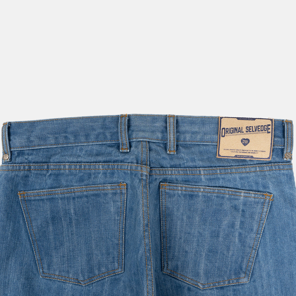 Brandy 16 Oz Mid Selvedge Washed