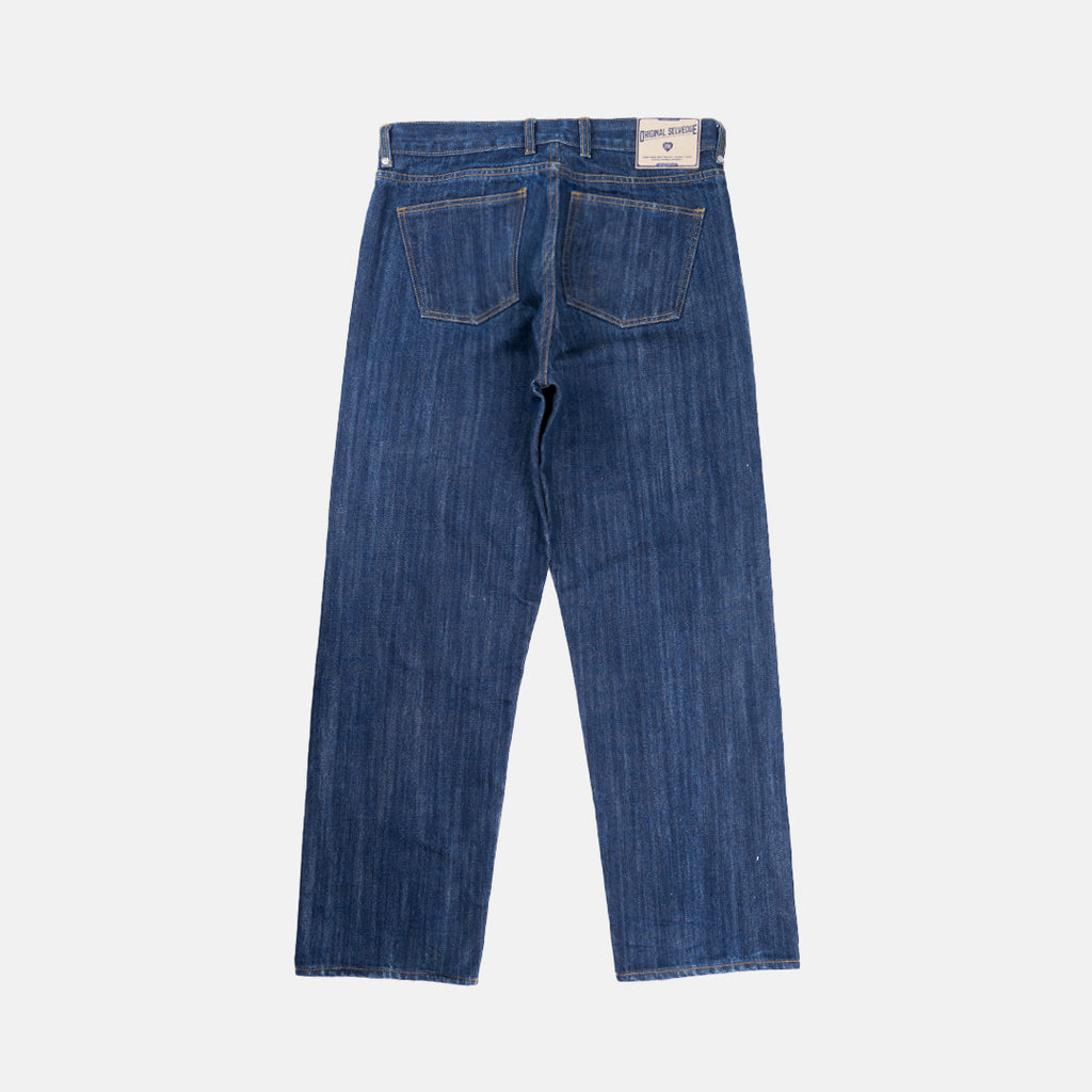 Fletcher 16 Oz Mid Selvedge Washed