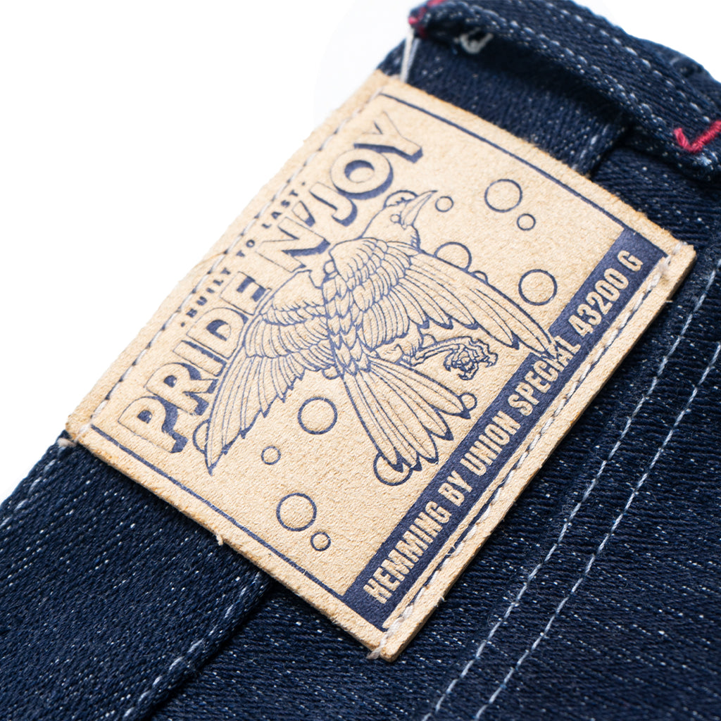 Kurogane 17 Oz Heavyweight Selvedge Denim