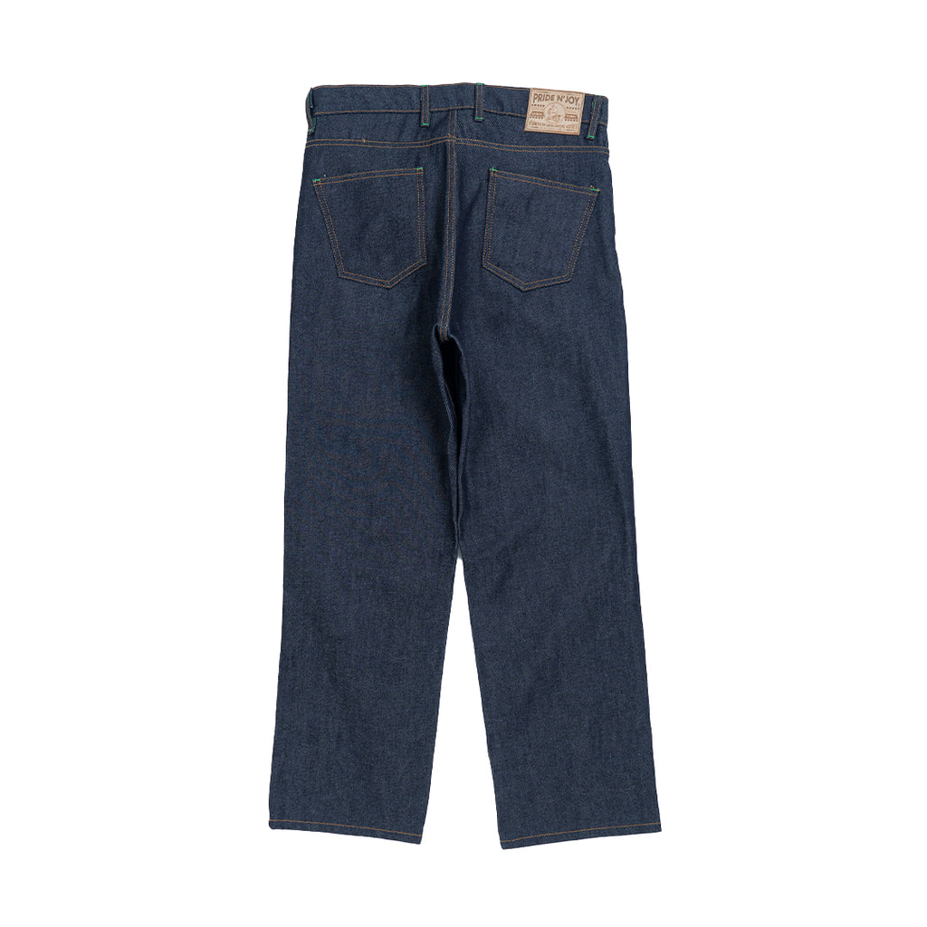Alder Sustainable Tencel™ Raw Denim Pants