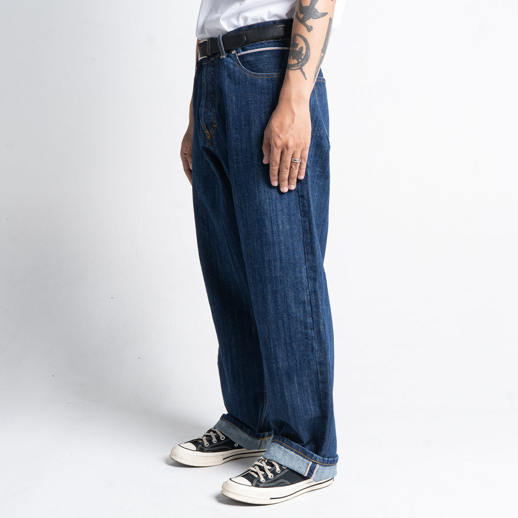 Fletcher 16 Oz Mid Selvedge Washed