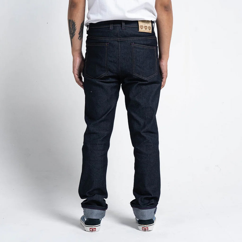 Neville Raw Denim Pants