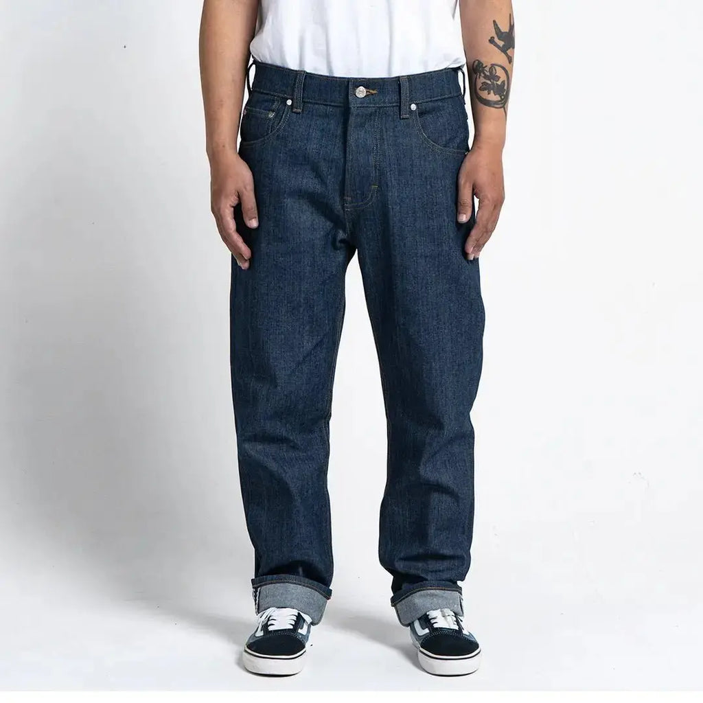 Pride N Joy Co - Akiko 14 Oz Raw Denim - Pride N Joy Co
