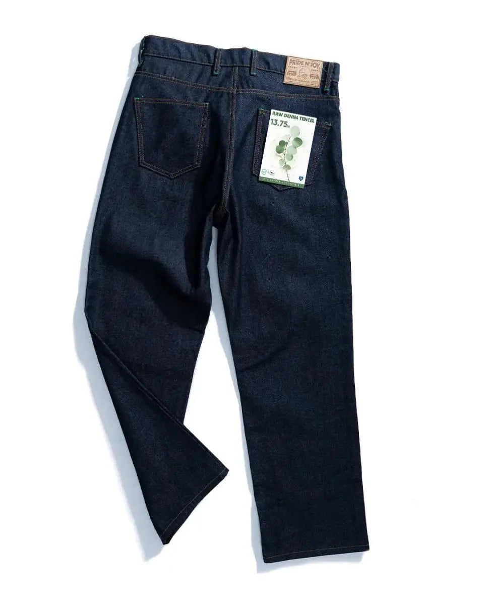 Pride N Joy Co - Alder Sustainable Tencel™ Raw Denim - Pride N Joy Co