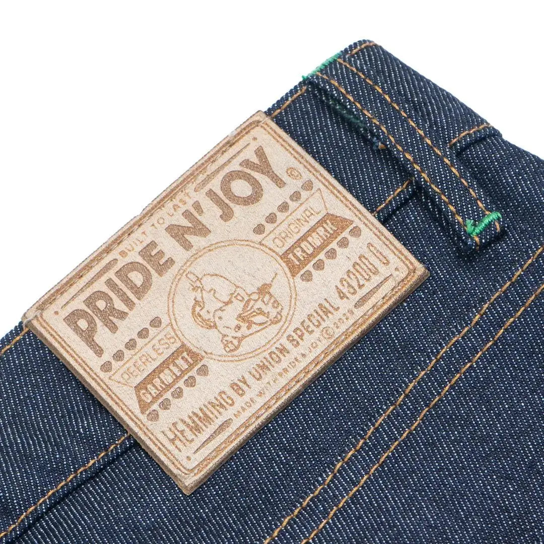 Pride N Joy Co - Alder Sustainable Tencel™ Raw Denim - Pride N Joy Co