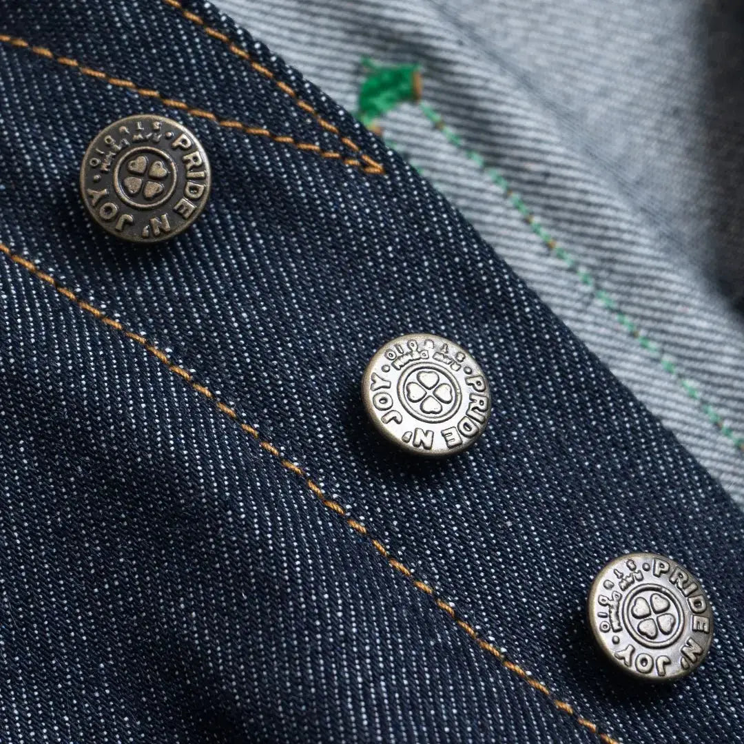 Pride N Joy Co - Alder Sustainable Tencel™ Raw Denim - Pride N Joy Co