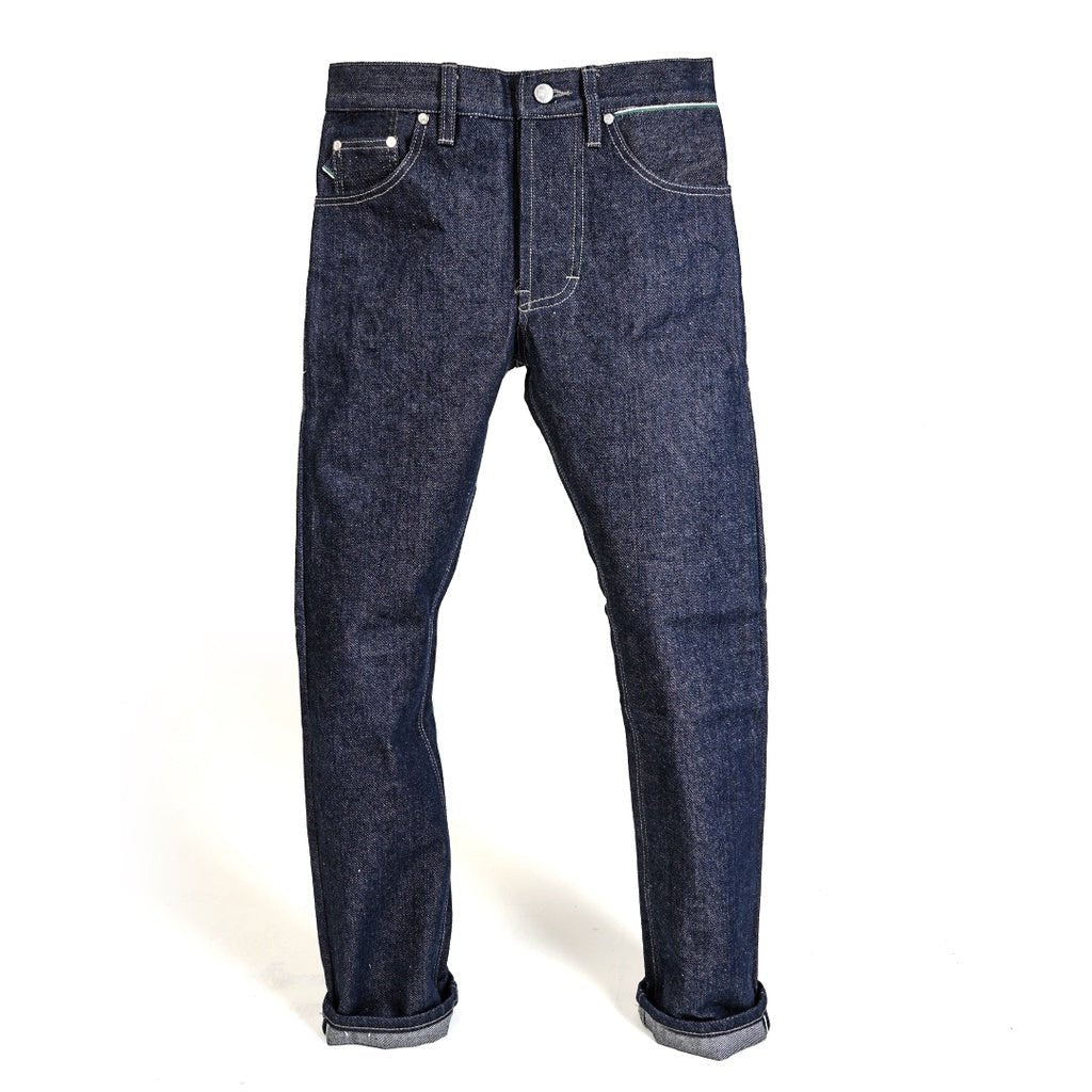 Pride N Joy Co - Apophis 17 Oz Heavyweight Selvedge Denim - Pride N Joy Co