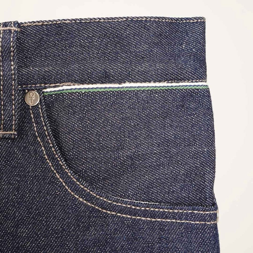 Pride N Joy Co - Apophis 17 Oz Heavyweight Selvedge Denim - Pride N Joy Co