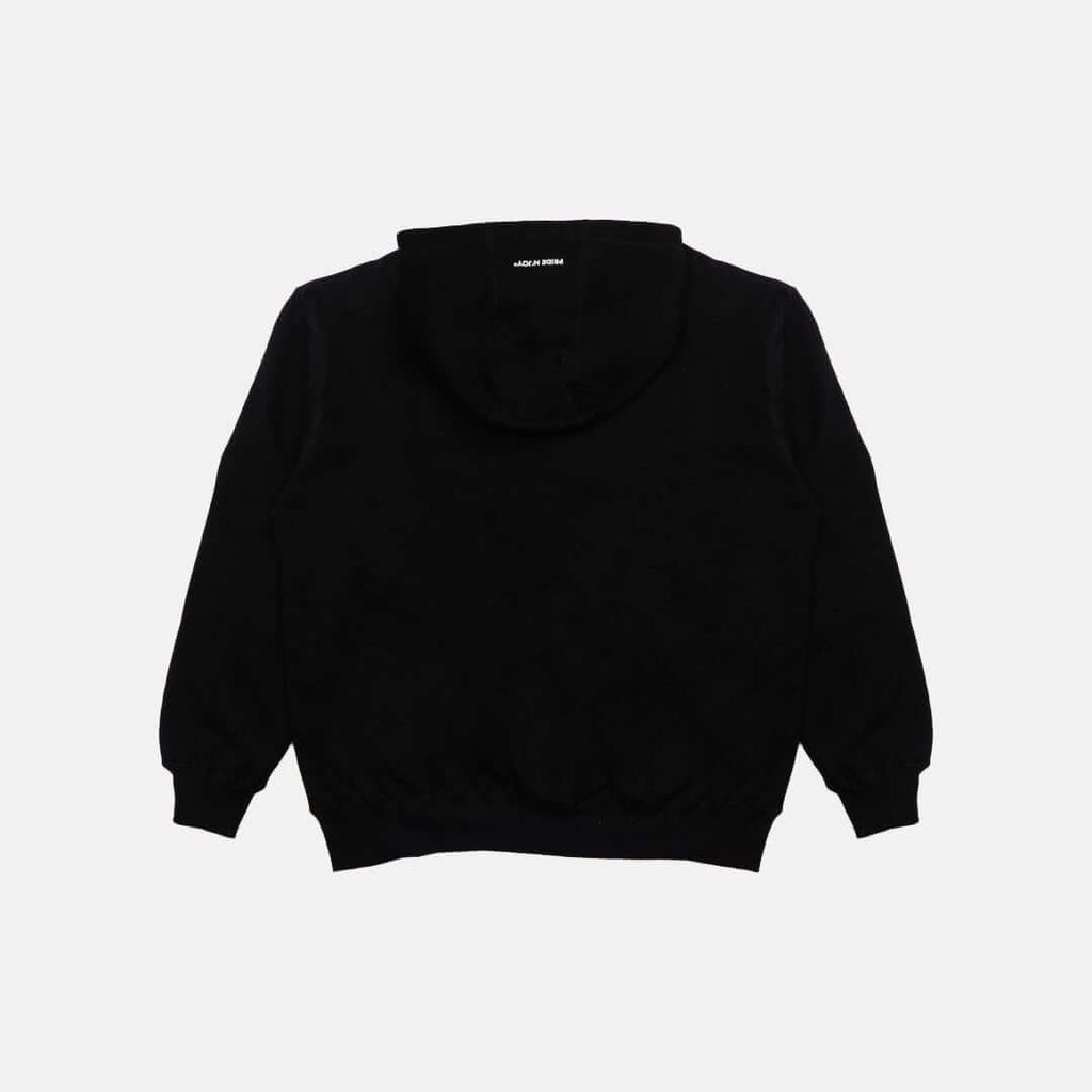 Pride N Joy Co - Arc Logo Hoodie Black - Pride N Joy Co