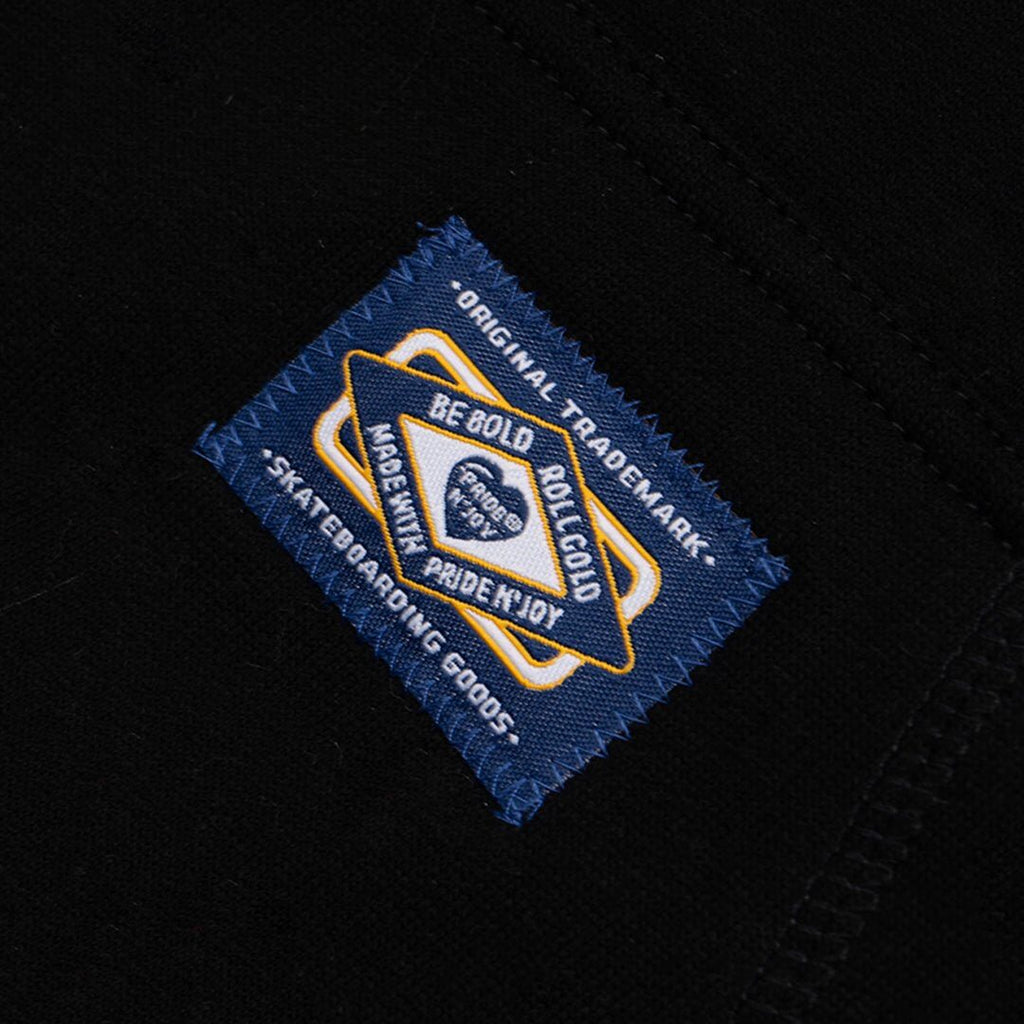 Pride N Joy Co - Arc Logo Hoodie Black - Pride N Joy Co