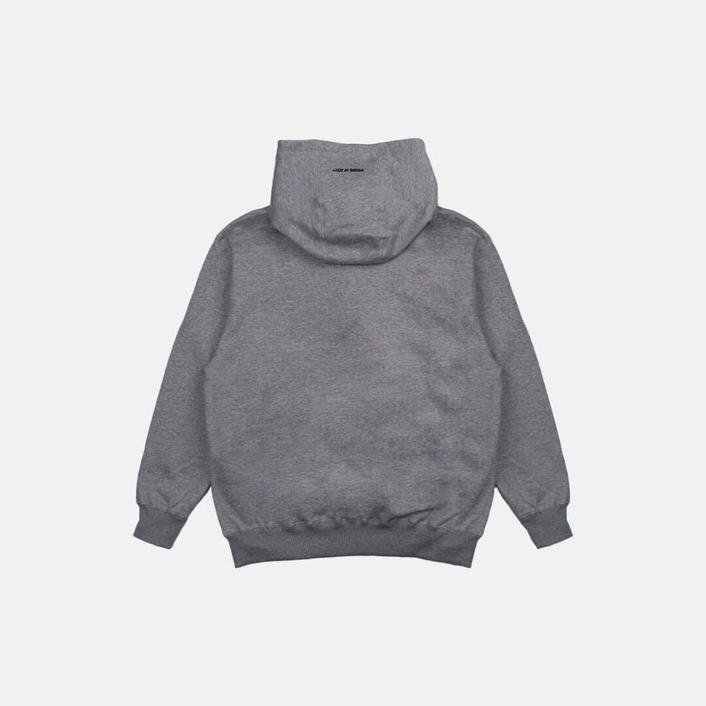 Pride N Joy Co - Arc Logo Hoodie Grey - Pride N Joy Co