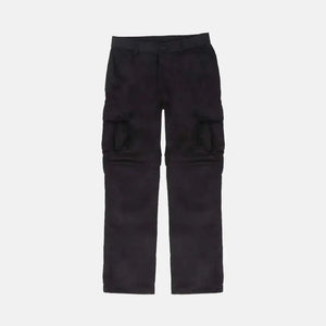 Pride N Joy Co - Black Cargo 2in1 Long Short Pants - Pride N Joy Co
