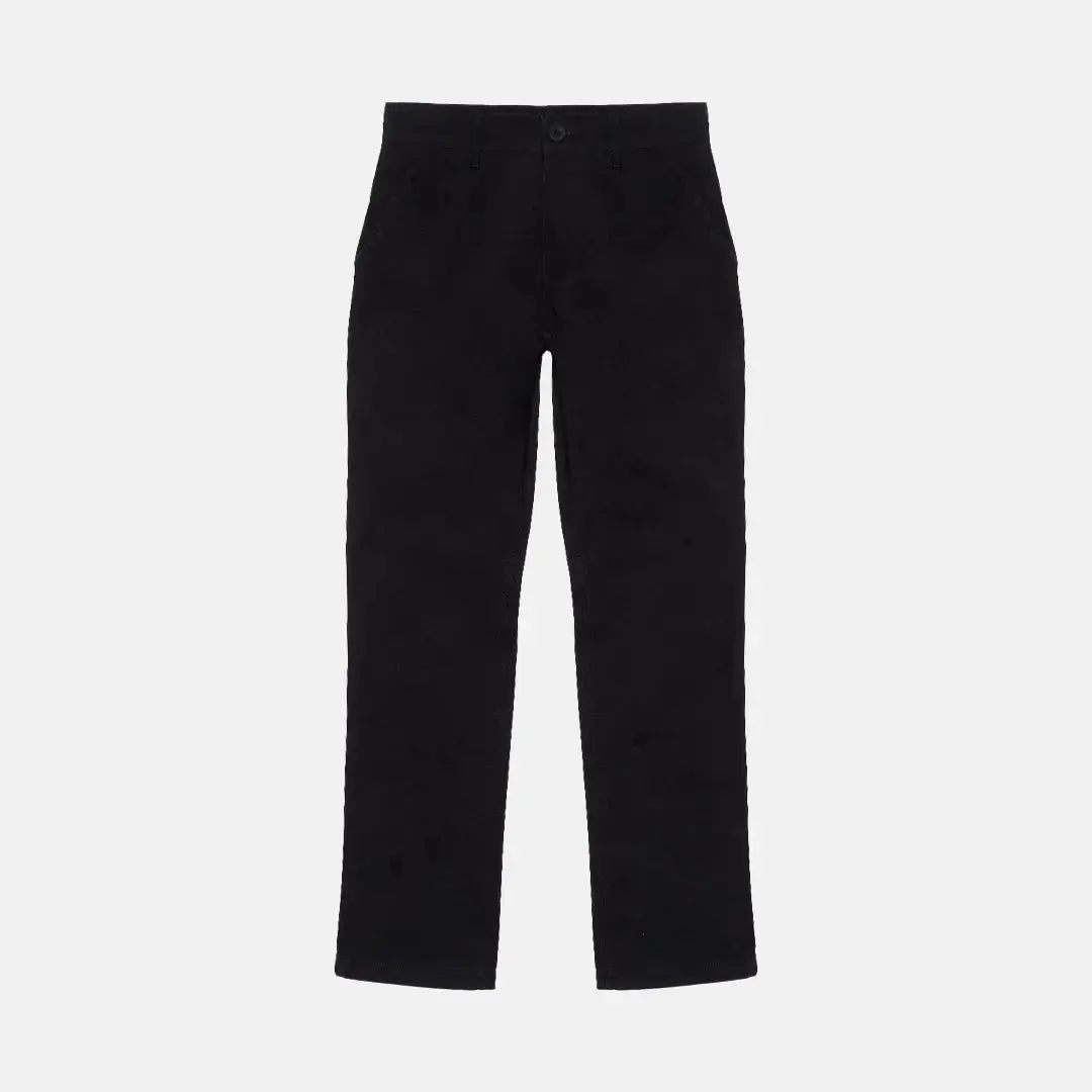 Pride N Joy Co - Chino Pants Black Charcoal Twill - Pride N Joy Co