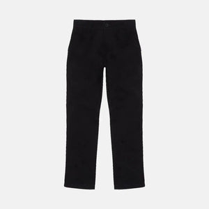 Pride N Joy Co - Chino Pants Black Charcoal Twill - Pride N Joy Co