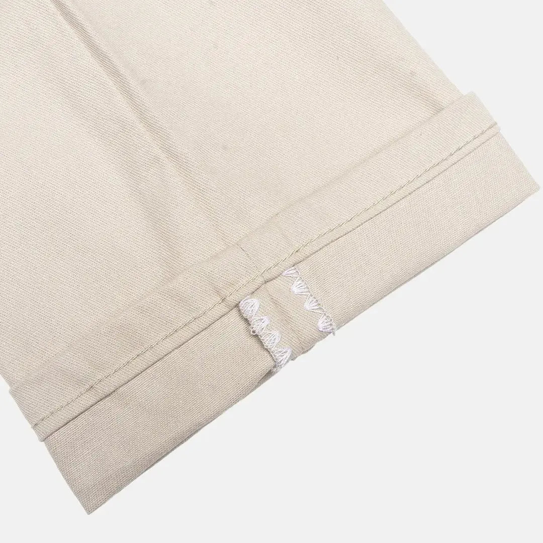Pride N Joy Co - Chino Pants Cream Twill - Pride N Joy Co