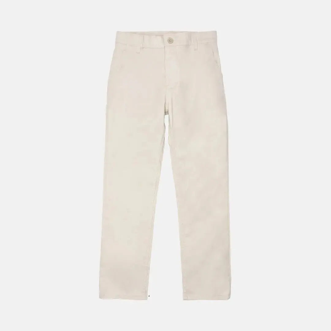 Pride N Joy Co - Chino Pants Cream Twill - Pride N Joy Co