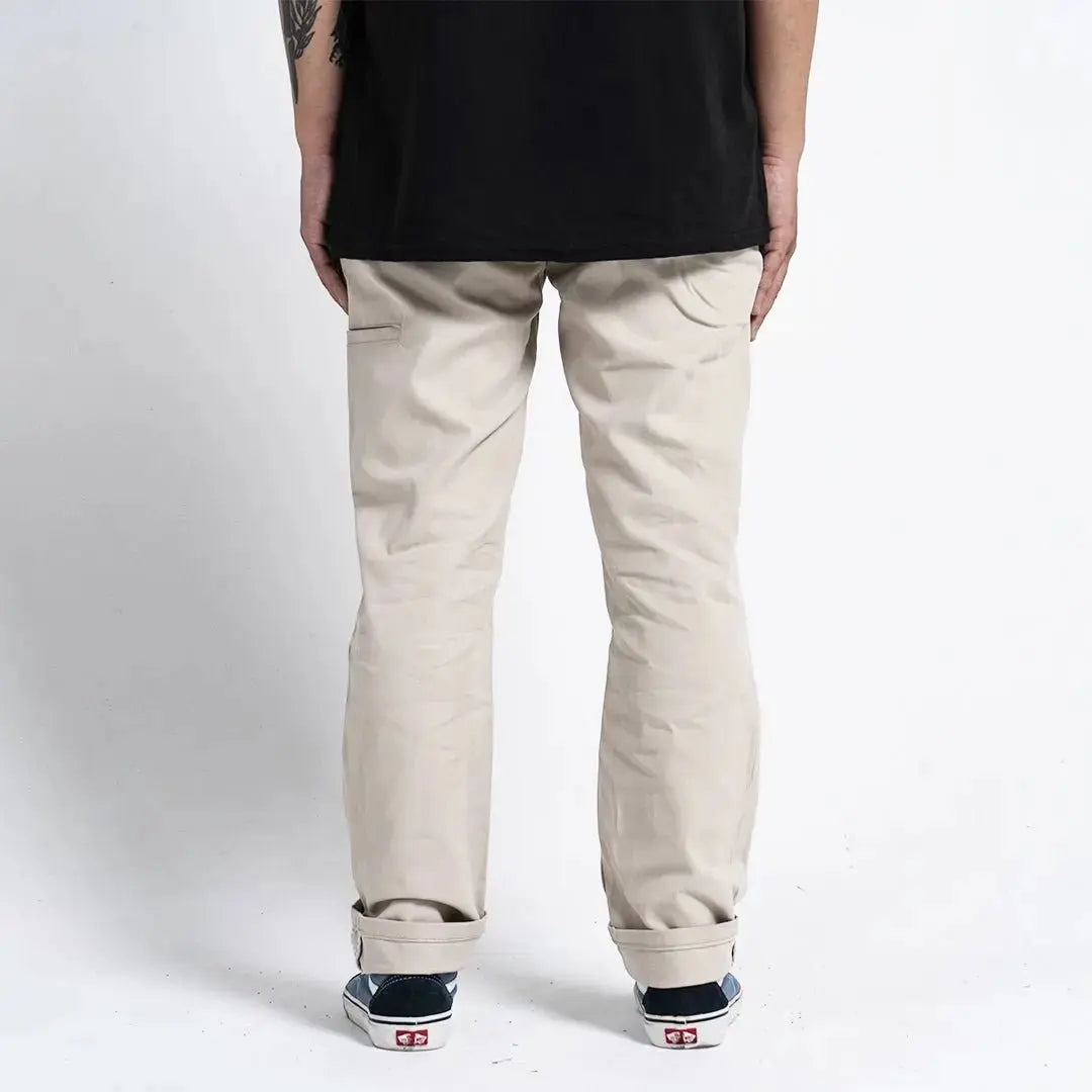 Pride N Joy Co - Chino Pants Cream Twill - Pride N Joy Co